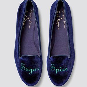 NWOT Jack rogers Draper James Sugar Spice Loafers